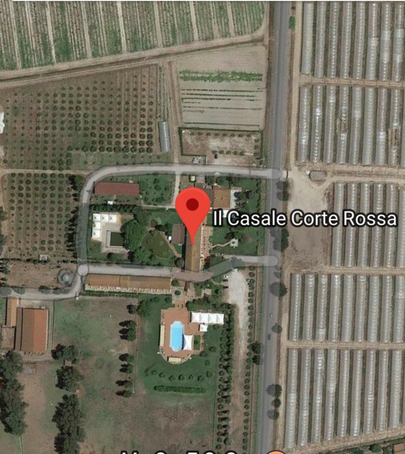 Il Casale Corte Rossa Latina Exteriör bild